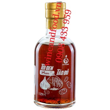 Rượu Tỏi đen Táo đỏ TP Food 100ml