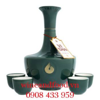 Rượu Vị Dân Hồnng Sâm 500ml