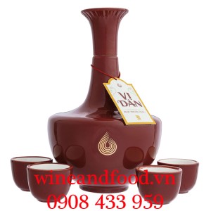 Rượu Vị Dân Thượng Hạng có ly 500ml