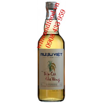 Rượu Việt Nếp Cái Hoa Vàng 500ml
