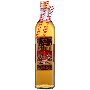 Rượu Xuân Thạnh Chuối Hột Ba Liêu Đặc Sản Trà Vinh 28.6% 500ml