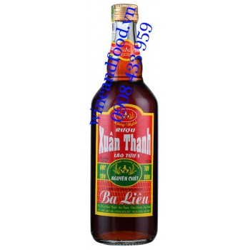 Rượu Xuân Thạnh Lão Tủu Ba Liêu đặc sản Trà Vinh 19% 500ml