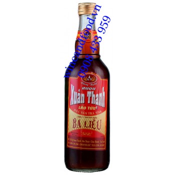 Rượu Xuân Thạnh Lão Tửu Ba Liêu đặc sản Trà Vinh 24.4% 500ml
