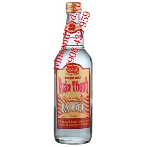 Rượu Nếp Xuân Thạnh Ba Lieu Đặc Sản Trà Vinh 27% 500ml