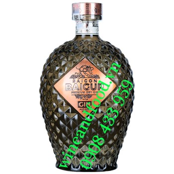 Rượu Dry Gin Saigon Baigur 70cl