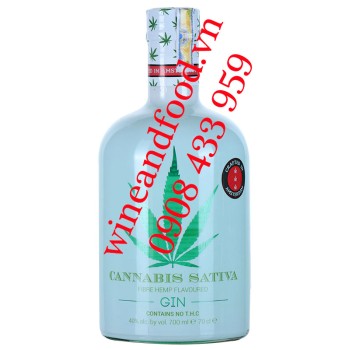 Rượu Gin Cannabis Sativa 700ml