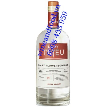 Rượu Gin Lady Triệu Dalat Flowerbomb 750ml