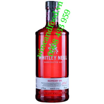 Rượu Gin Mâm Xôi Raspberry Whitley Neill 70cl