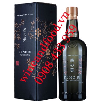 Rượu Ki No Bi Tokyo Dry Gin 70cl
