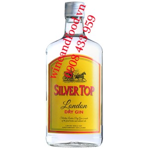 Rượu London Dry Gin Silver Top 700ml