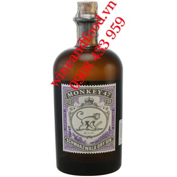 Rượu Monkey 47 Schwarzwald dry Gin 500ml