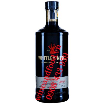 Rượu Whitley Neill Original Handcrafted Dry Gin 70cl