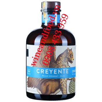 Rượu Mezcal Artesanal Joven Creyente 100% Agave 750ml
