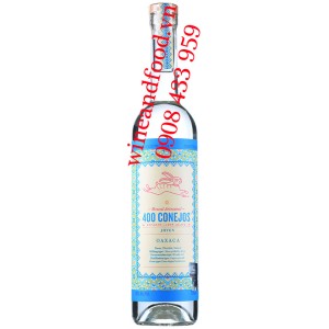 Rượu Mezcal Artesannal 400 Conejos Espadin 750ml