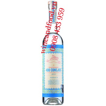 Rượu Mezcal Artesannal 400 Conejos Espadin 750ml