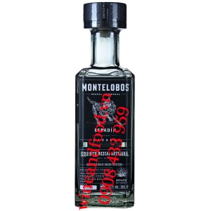 Rượu Mezcal Montelobos Espadin Joven Oaxaca 70cl