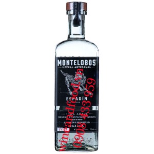 Rượu Montelobos Mezcal Artesanal Espadín Joven 750ml