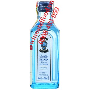 Rượu Gin Bombay Sapphire mini 5cl