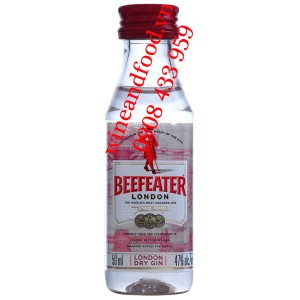 Rượu Gin Beefeater mini 5cl