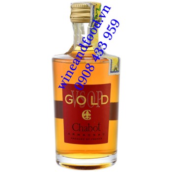 Rượu mini Armagnac Chabot VSOP 5cl
