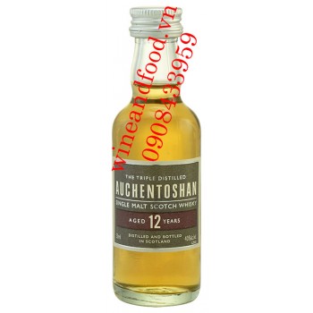 Rượu mini Auchentoshan 12 năm