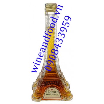 Rượu mini Brandy XO Leopold 50ml