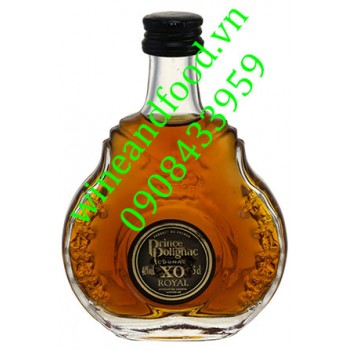 Rượu mini Cognac Prince Dolignac XO 5cl