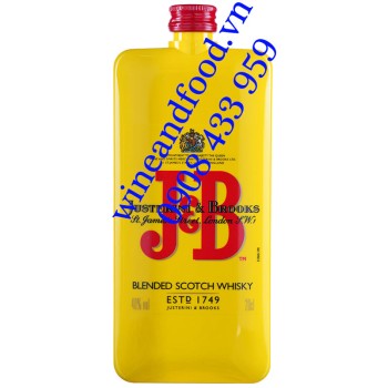 Rượu Whisky J&B Rare Justerini & Brooks Pocket Edition 20cl