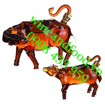 Rượu 2 mẹ con Trâu