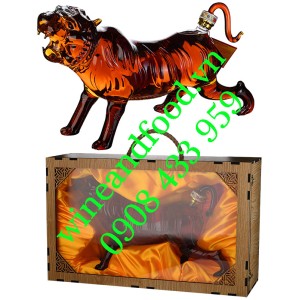 Rượu Brandy con Hổ Shahnazaryan 2 Lít