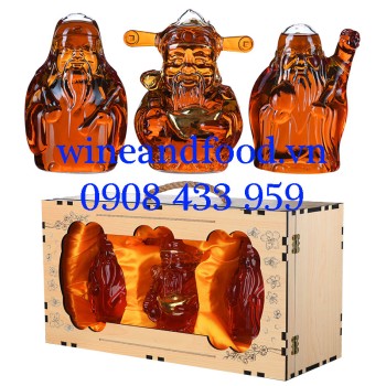 Rượu Brandy Phước Lộc Thọ bộ 3