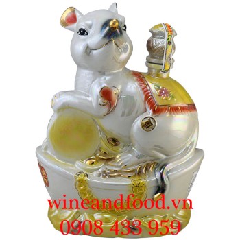 Rượu Con Chuột bằng sứ 12 1500ml