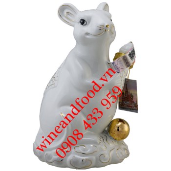 Rượu Con Chuột bằng sứ 16 1500ml