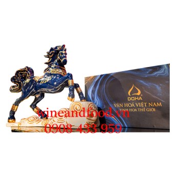 Rượu Con Ngựa Royal Darius XO Gold Doha Sứ 1L