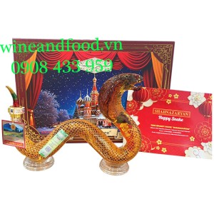 Rượu Con Rắn Shannazaryan Armenia Brandy 3 1L5