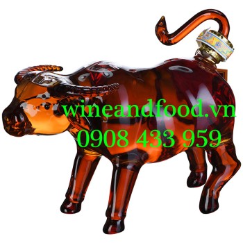 Rượu con Trâu 01 1L