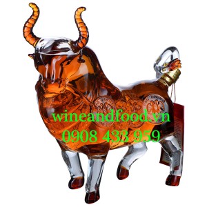 Rượu con Trâu Armenian Brandy XO vảy vàng Shahnazaryan 01