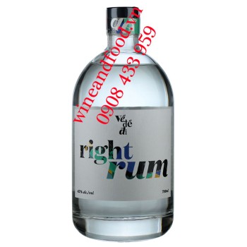 Rượu right rum Về để đi 700ml
