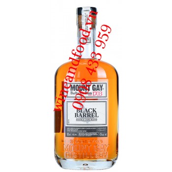 Rượu Rum Mount Gay Black Barrel Barbados 700ml