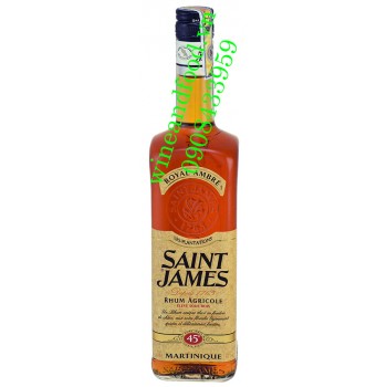Rượu rum Saint James Royal Ambre 700ml