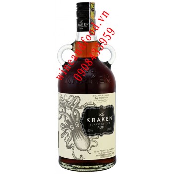 Rượu rum The Kraken Black Spiced 700ml