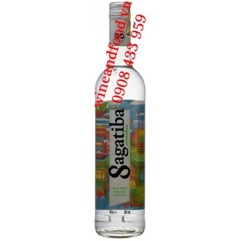 Rượu Sagatiba Cristalina Brazil Rum 70cl