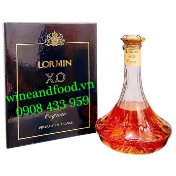 Rượu Cognac Lormin XO 720ml