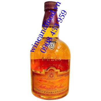 Rượu Whisky Bell's Connoiseur Fine Old Scotch 750ml