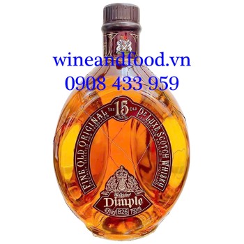 Rượu Whisky Dimple 15 Year Old Deluxe Scotch Whisky