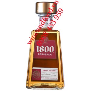 Rượu Tequila 1800 Reposado 750ml