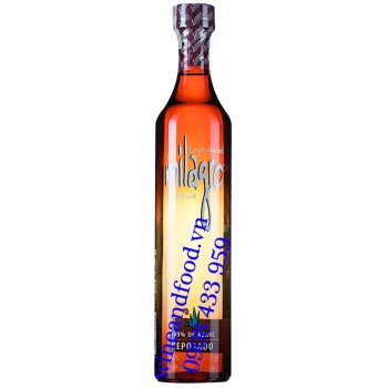Rượu Tequila Milagro Leyenda Del Reposado 100 Agave 70cl