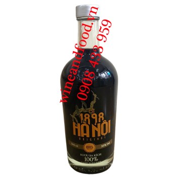 Rượu Ba Kích 1898 Hà Nội Original Halico 500ml