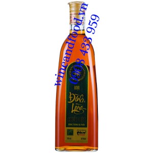 Rượu Chuối Hột Đông Trùng Hạ Thảo Đình Làng 500ml