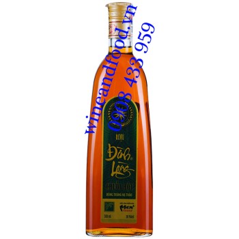 Rượu Chuối Hột Đông Trùng Hạ Thảo Đình Làng 500ml